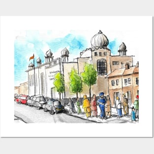 Southall Gurudwara Posters and Art